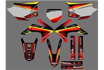 Sticker set compatible with per HONDA CRF 230 2015 - 2020 - MXPKAD16958