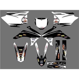 Aufkleber Satz kompatibel mit per HONDA CRF 230 2015 - 2020 - MXPKAD16959