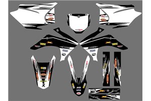 Kit de pegatinas compatible con per HONDA CRF 230 2015 - 2020 - MXPKAD16959