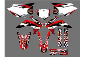 Kit de pegatinas compatible con per HONDA CRF 230 2015 - 2020 - MXPKAD16962