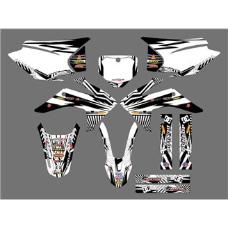 Aufkleber Satz kompatibel mit per HONDA CRF 230 2015 - 2020 - MXPKAD16963