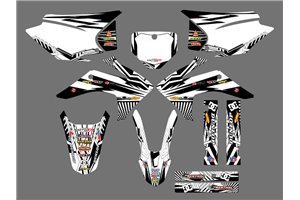 Kit adesivi compatibile con per HONDA CRF 230 2015 - 2020 - MXPKAD16963