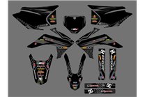 Sticker set compatible with per HONDA CRF 230 2015 - 2020 - MXPKAD16964