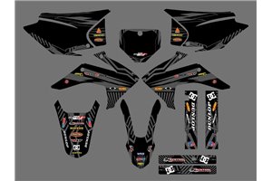 Kit de pegatinas compatible con per HONDA CRF 230 2015 - 2020 - MXPKAD16964