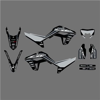 Kit de pegatinas compatible con per HONDA CRF 300L 2021 - MXPKAD16966