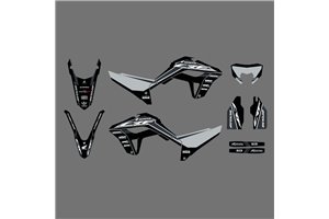 Kit Autocollants compatible avec per HONDA CRF 300L 2021 - MXPKAD16966