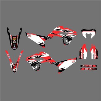 Kit de pegatinas compatible con per HONDA CRF 300L 2021 - MXPKAD16967