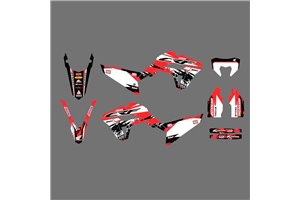 Kit Autocollants compatible avec per HONDA CRF 300L 2021 - MXPKAD16967