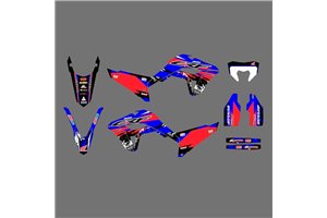 Aufkleber Satz kompatibel mit per HONDA CRF 300L 2021 - MXPKAD16968