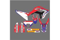 Kit adesivi compatibile con per HONDA CRF 300L 2021 - MXPKAD16969