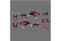 Sticker set compatible with per HONDA CRF 300L 2021 - MXPKAD16970