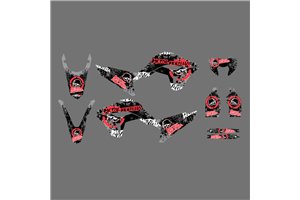 Kit de pegatinas compatible con per HONDA CRF 300L 2021 - MXPKAD16970