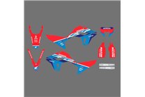 Kit adesivi compatibile con per HONDA CRF 300L 2021 - MXPKAD16971