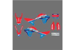 Kit Autocollants compatible avec per HONDA CRF 300L 2021 - MXPKAD16971