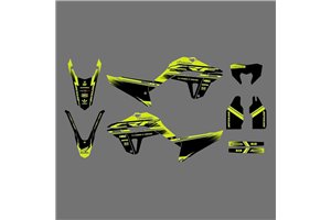 Kit Autocollants compatible avec per HONDA CRF 300L 2021 - MXPKAD16972