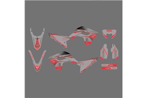 Kit de pegatinas compatible con per HONDA CRF 300L 2021 - MXPKAD16973