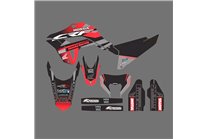 Kit Autocollants compatible avec per HONDA CRF 300L 2021 - MXPKAD16974