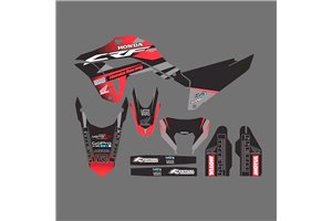 Sticker set compatible with per HONDA CRF 300L 2021 - MXPKAD16974