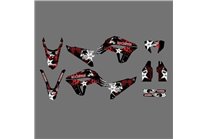 Sticker set compatible with per HONDA CRF 300L 2021 - MXPKAD16976