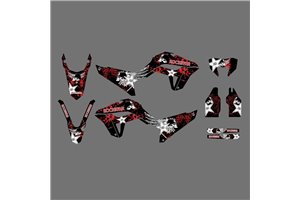 Kit Autocollants compatible avec per HONDA CRF 300L 2021 - MXPKAD16976