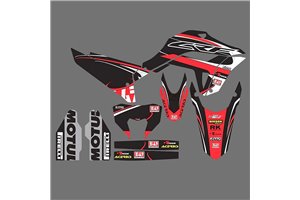 Kit de pegatinas compatible con per HONDA CRF 300L 2021 - MXPKAD16979