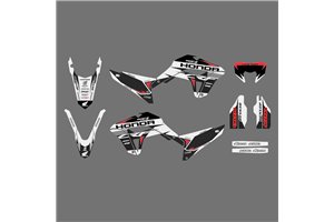 Kit Autocollants compatible avec per HONDA CRF 300L 2021 - MXPKAD16983