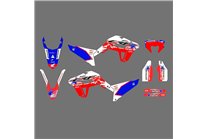 Sticker set compatible with per HONDA CRF 300L 2021 - MXPKAD16981