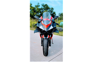 Carene stradali in abs verniciate per Ducati Panigale V4 V4S per scarico Akrapovic 2020 - 2021 - MXPCAV16986