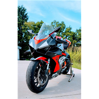Painted street fairings in abs compatible with Ducati Panigale V4 V4S for Akrapovic exhaust 2020 -2021 - MXPCAV16986