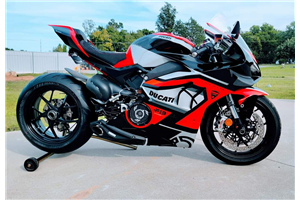 Lackierte Straße Verkleidung auf ABS kompatibel mit Ducati Panigale V4 V4S 2022 - 2023 - MXPCAV16987