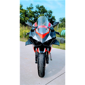 Carenage en abs pour la roue avec peinture compatible Ducati Panigale V4 V4S 2022 - 2023 - MXPCAV16987