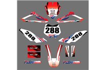 Kit adesivi compatibile con per HUSQVARNA CR 50 2011 - 2012 - MXPKAD16991