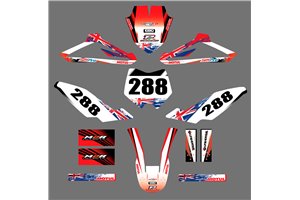 Sticker set compatible with per HUSQVARNA CR 50 2011 - 2012 - MXPKAD16991