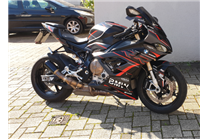 Lackierte Straße Verkleidung auf ABS kompatibel mit BMW M1000RR S1000RR 2019 - 2022 - MXPCAV16145