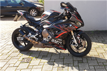 Carenage en abs pour la roue avec peinture compatible avec BMW M1000RR S1000RR 2019 - 2022 - MXPCAV16145 2