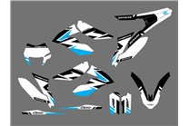 Sticker set compatible with per KTM FREERIDE 250 350 2012 - 2021 - MXPKAD16997