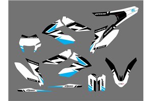 Kit Autocollants compatible avec per KTM FREERIDE 250 350 2012 - 2021 - MXPKAD16997