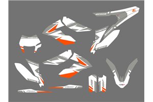 Kit adesivi compatibile con per KTM FREERIDE 250 350 2012 - 2021 - MXPKAD16999