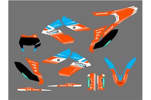 Sticker set compatible with per KTM FREERIDE 250 350 2012 - 2021 - MXPKAD17000
