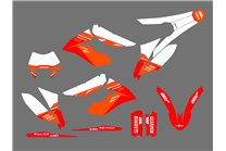 Kit Autocollants compatible avec per KTM FREERIDE 250 350 2012 - 2021 - MXPKAD17001