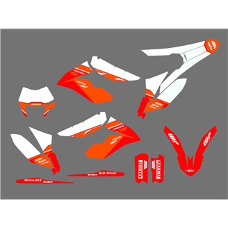 Kit Autocollants compatible avec per KTM FREERIDE 250 350 2012 - 2021 - MXPKAD17001