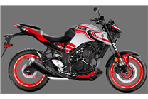 Sticker set compatible with per YAMAHA MT 03 2020 - 2023 - MXPKAD16128