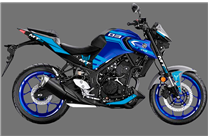 Aufkleber Satz kompatibel mit per YAMAHA MT 03 2020 - 2023 - MXPKAD16129