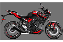 Sticker set compatible with per YAMAHA MT 03 2020 - 2023 - MXPKAD16130