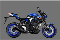 Aufkleber Satz kompatibel mit per YAMAHA MT 03 2020 - 2023 - MXPKAD16134
