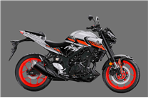 Sticker set compatible with per YAMAHA MT 03 2020 - 2023 - MXPKAD16135