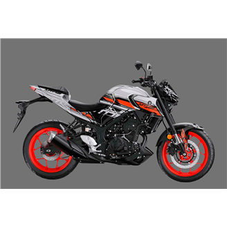 Sticker set compatible with per YAMAHA MT 03 2020 - 2023 - MXPKAD16135