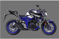 Sticker set compatible with per YAMAHA MT 03 2020 - 2023 - MXPKAD16137
