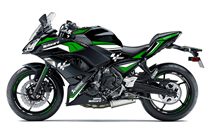 Sticker set compatible with Kawasaki Ninja 650 2018 - 2019 - MXPKAD16107