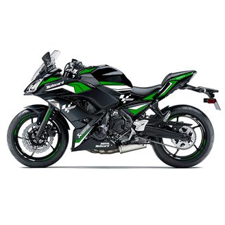 Kit Autocollants compatible avec Kawasaki Ninja 650 2018 - 2019 - MXPKAD16107